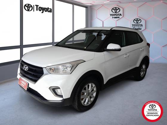 HYUNDAI CRETA 1.6 16V FLEX ACTION AUTOMÁTICO